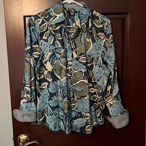 Chaps Ladies Blouse SZ M